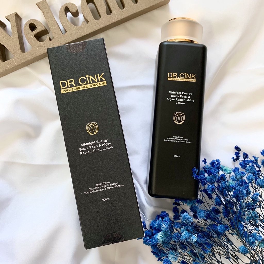✔現貨 ㊣【公司貨】Dr.cink 達特聖克頂粹創生夜后黑藻煥顏露 化妝水 Dr.cink化妝水 夜后煥顏露 200ml