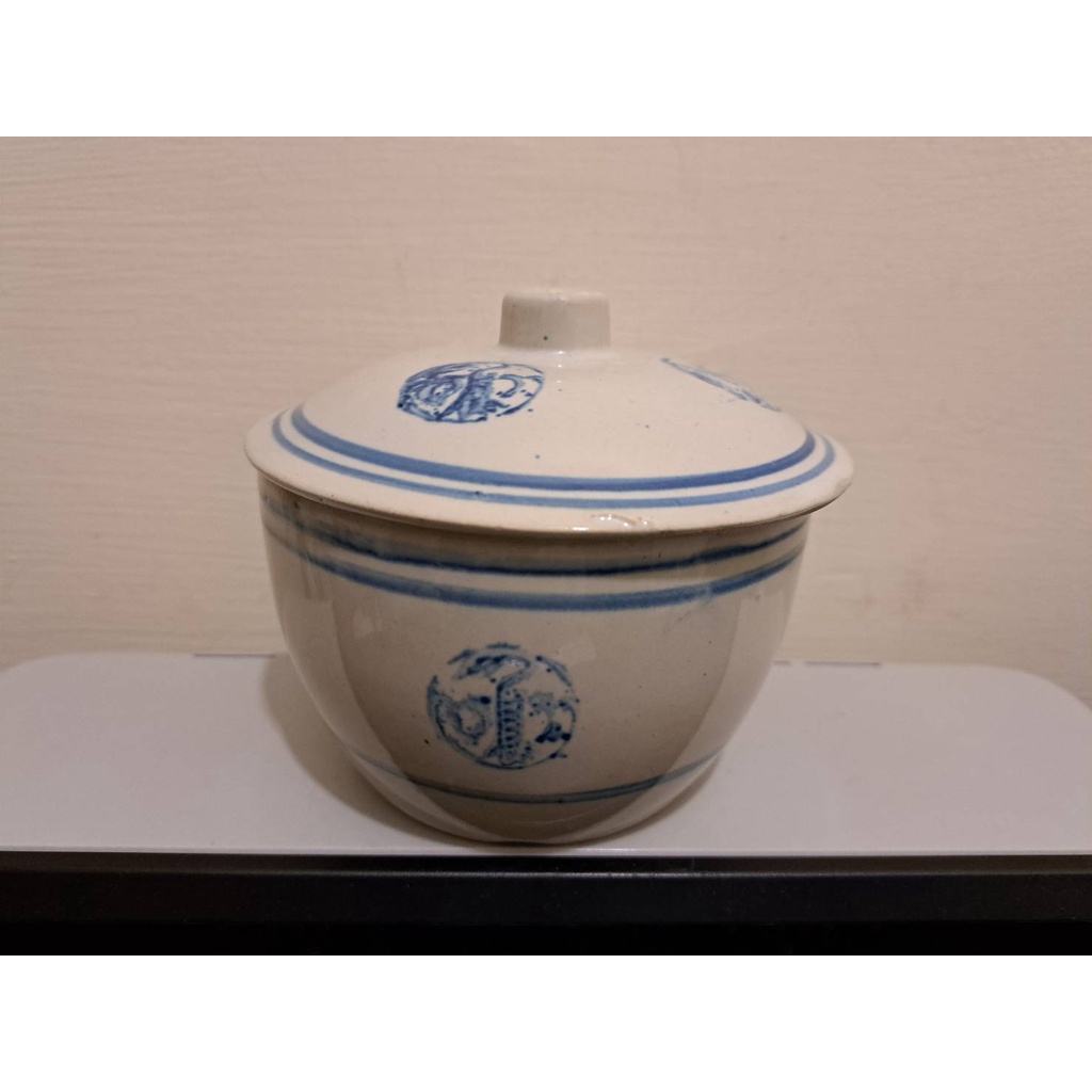 二手物件 早期燉鍋 陶瓷鍋