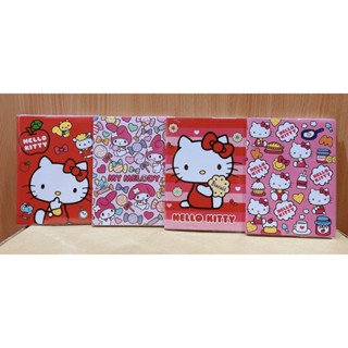 阿虎會社 正版 三麗鷗 hello kitty KT 美樂蒂 50k膠套筆記本 現貨 記帳本 隨身筆記本