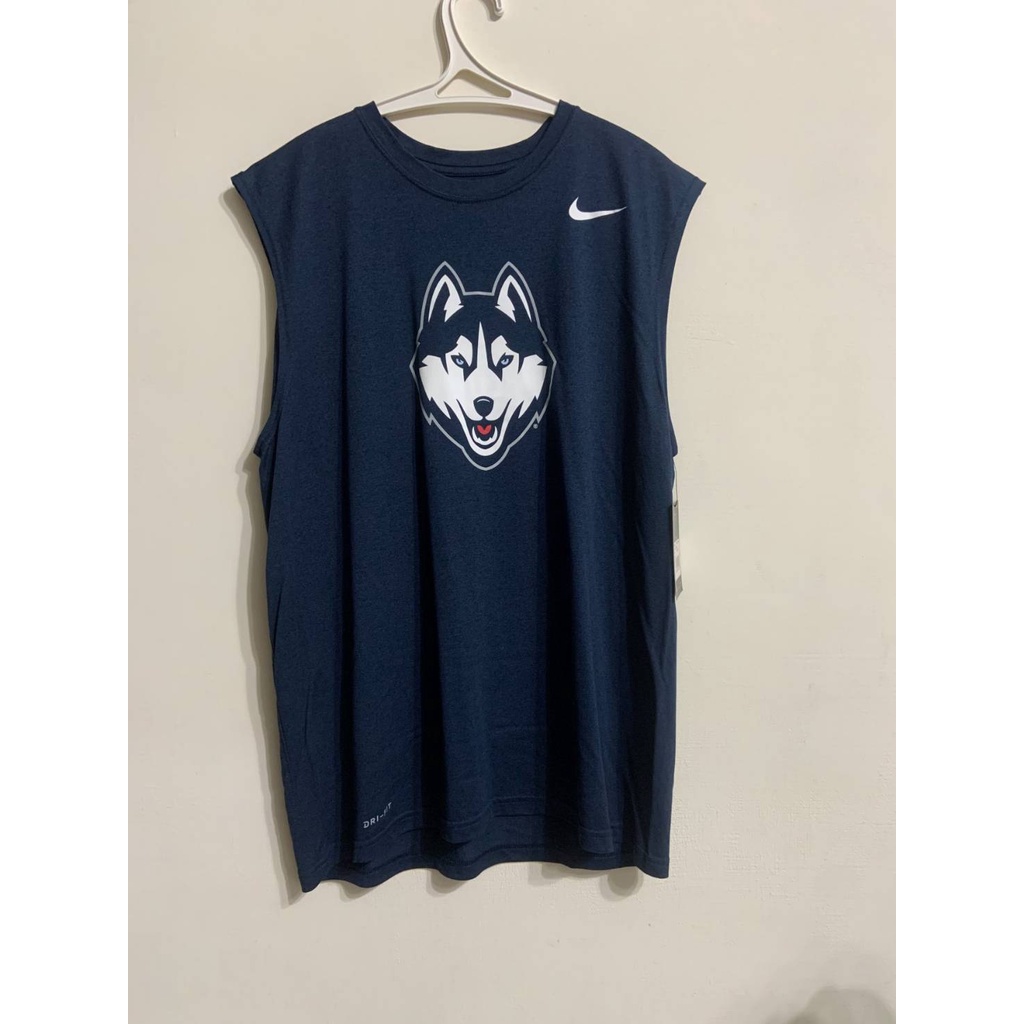 NIKE NCAA UCONN HUSKIES 哈士奇康乃狄克大學運動背心