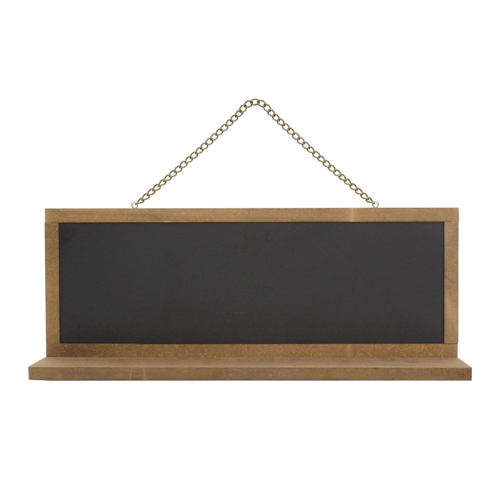 【知音文創】黑板門牌．DIY 基本材．木製材料