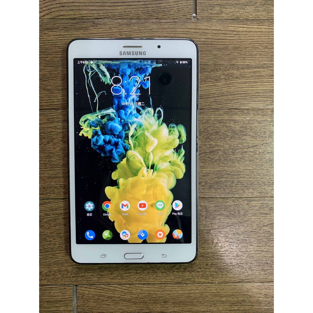 二手SAMSUNG GALAXY TAB 4 (T235Y) 8G 7吋 LTE 可通話平板(A200)