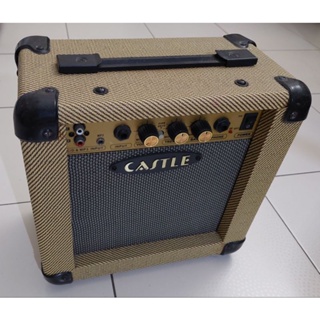 樂器配件 CASTLE 音箱 G-10E 放大器 擴音器 Guitar Amplifier 電吉他適用