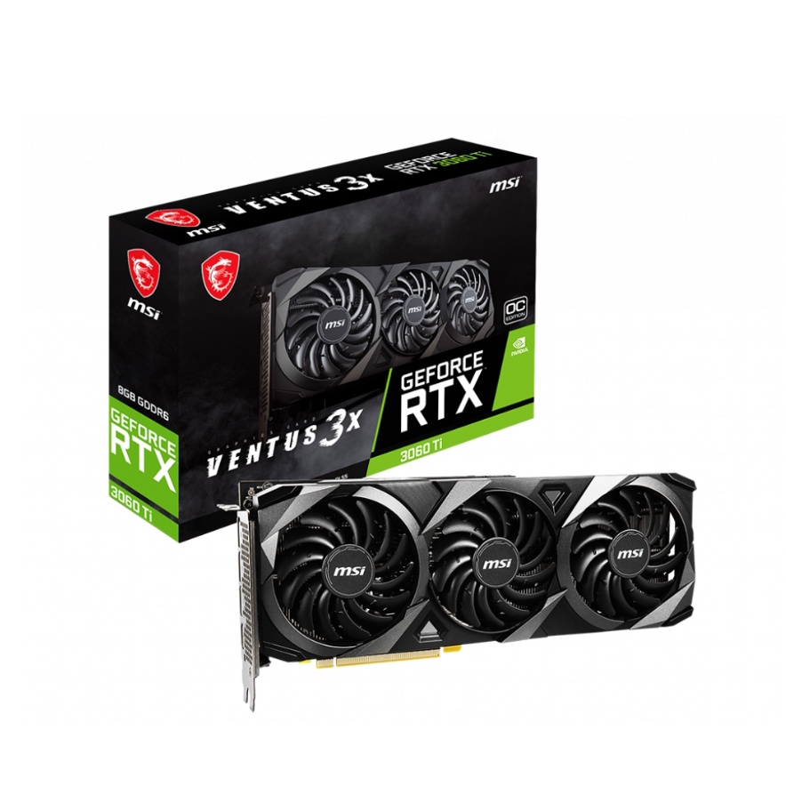 [二手]微星 RTX 3060 Ti VENTUS 3X OC 3060ti