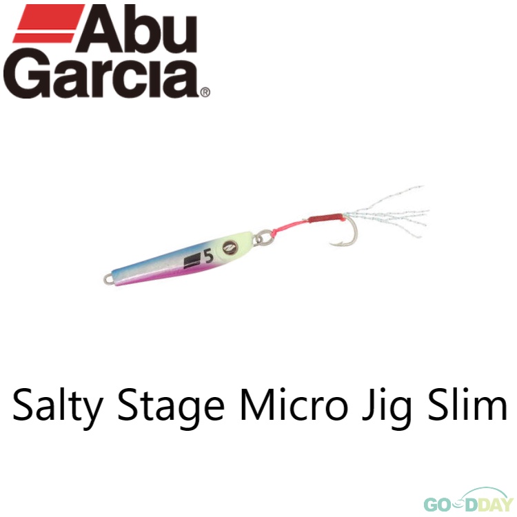 &gt;日安路亞&lt; Abu Salty Stage Micro Jig Slim 小鐵板