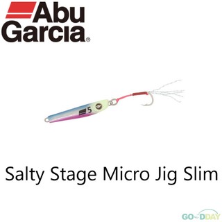 >日安路亞< Abu Salty Stage Micro Jig Slim 小鐵板