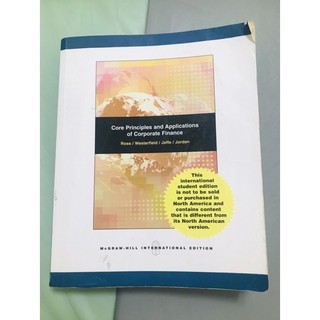 📚Core Principles & Applications Of Corporate Finance📚McGraw
