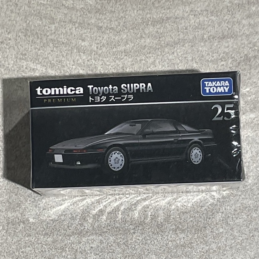 -胖達人-正版現貨有發票 TOMICA 多美  Premium 13 三菱 黑盒 豐田 SUPRA 賽車