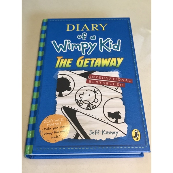 DIARY of a Wimpy Kid THE GETAWAY