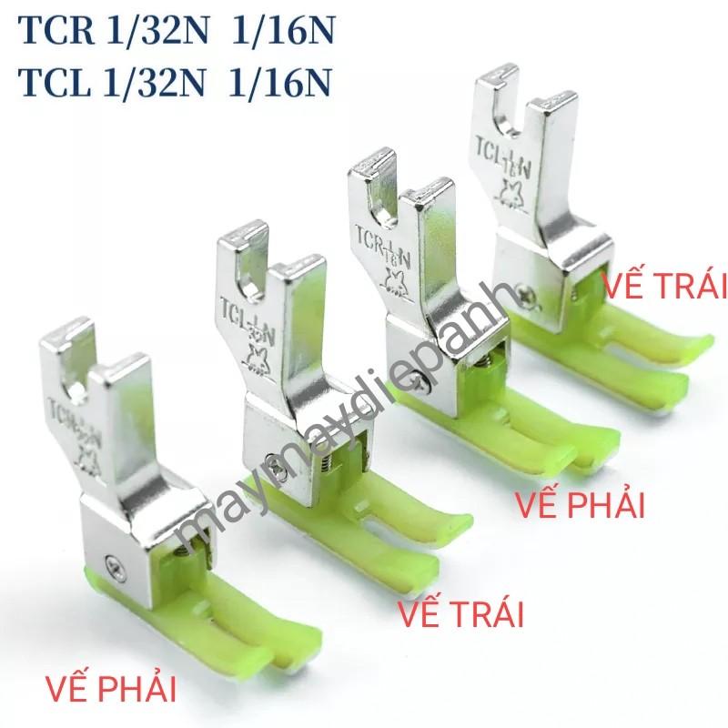 塑料眼瞼壓腳 2 皮革 TCR 1 / 32N、TCL 1 / 32N (1ly)、TCR 1 / 16N、TCL 1