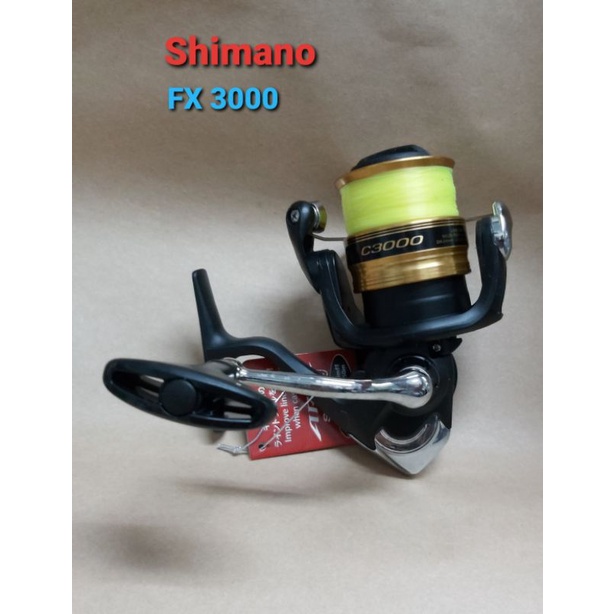 SHIMANO 入門 FX3000 紡車捲線器 無盒 原廠附線