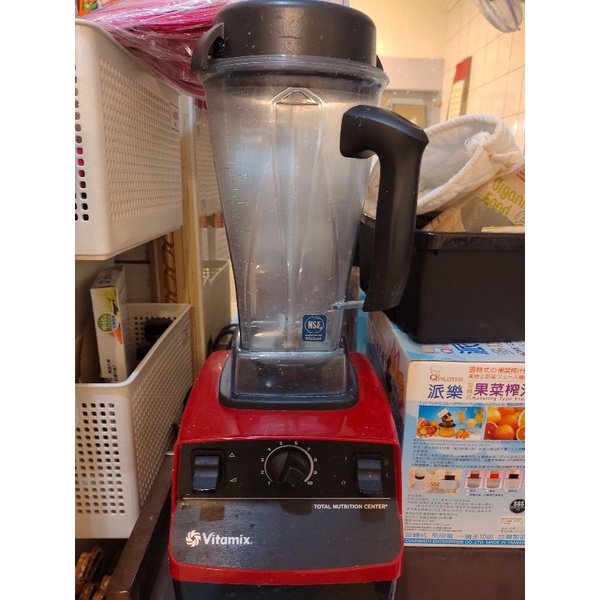 二手便宜賣！Vitamix TNC 全營養調理機（紅色）附全新原廠中文食譜