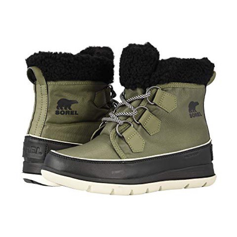 SOREL explorer  Carnival 雪靴 防水鞋 保暖 防風US8 二手