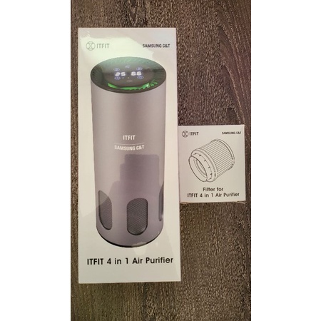 itfit 4 in 1 air purifier 四合一除菌空氣清淨機 贈 一個抗菌濾網