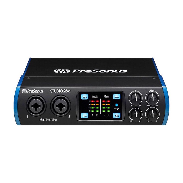presonus studio 26c的價格推薦 - 2026年7月 | 比價比個夠BigGo