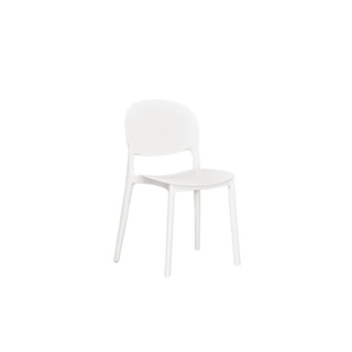 【H&D東稻家居】白色餐椅(TJS1-07075)
