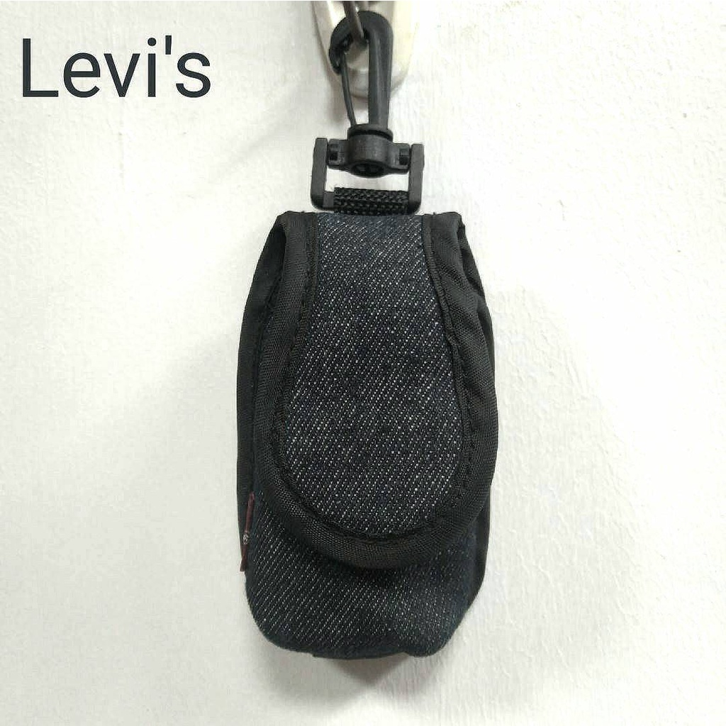 全新正品Levi's Levis 小物包 腰掛包 皮帶掛包 子彈包 鑰匙包