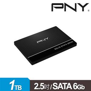 (聊聊享優惠) PNY CS900 1TB 2.5吋 SATA SSD固態硬碟(台灣本島免運費)