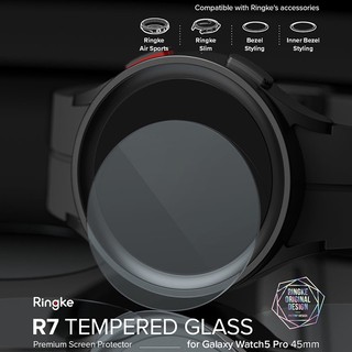 Galaxy watch5 Watch 5 Pro 45mm 韓國 Ringke Glass 鋼化玻璃保護貼 R7 免運