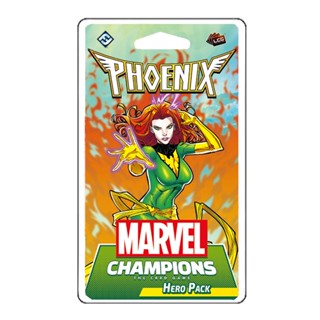 【GoKids】漫威傳奇再起英雄包: 鳳凰女 中文版 Marvel Champions: Phoenix Hero Pa