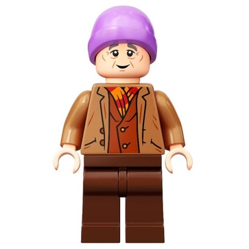 LEGO 樂高 哈利波特 弗盧姆先生 Mr.Flume hp291 76388