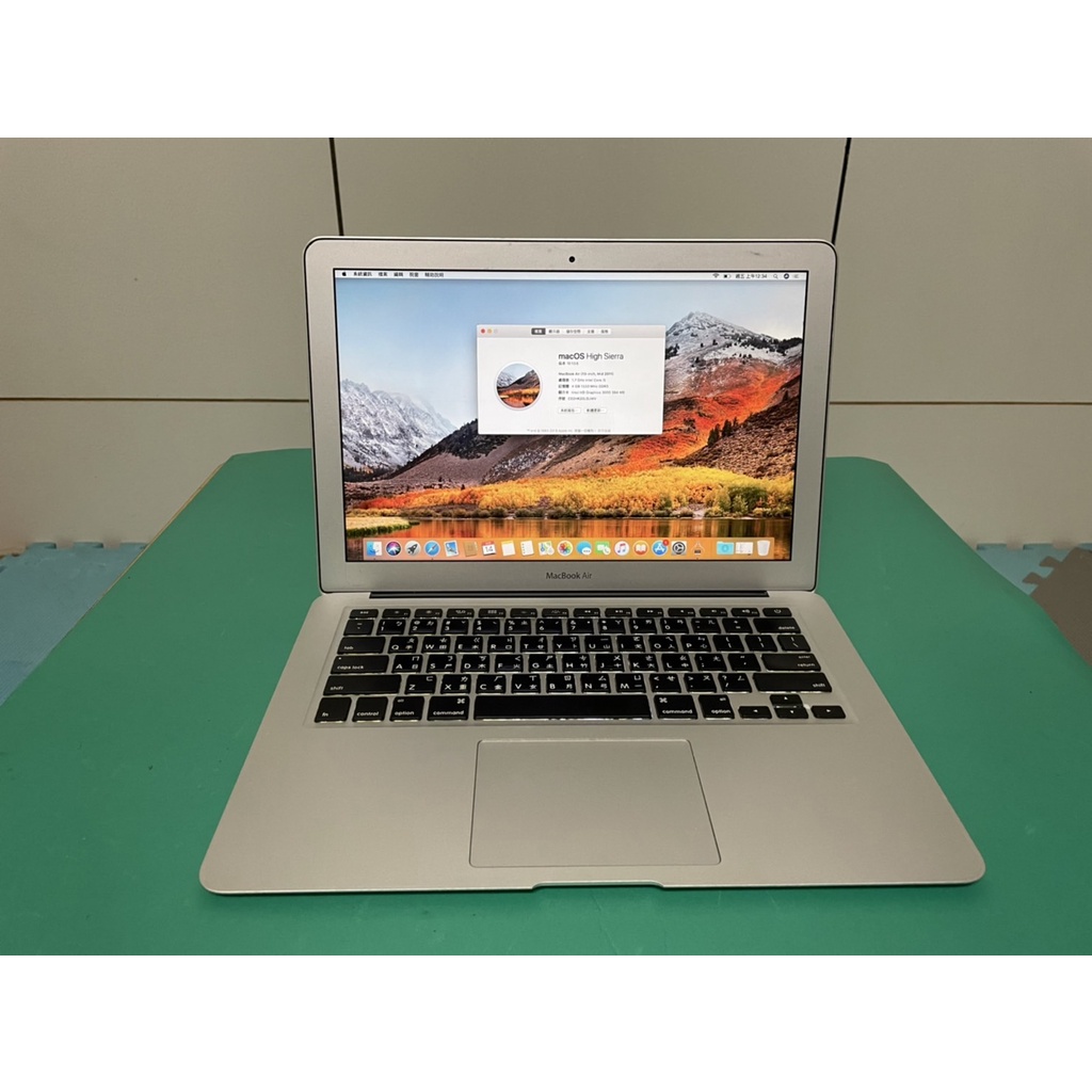 Apple Macbook Air 13吋二手良品筆電 i5 1.7G/4G/256G/High Sierra