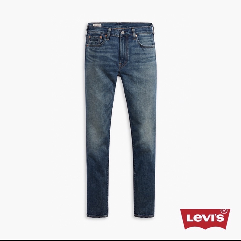 Levis 512 修身窄管牛仔褲 上寬 下窄/ 赤耳/ 復古 / 彈性布料 男款-熱賣單品34腰32長