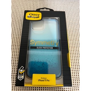OtterBox iPhone 11 Pro Symmetry炫彩透明保護殼-透藍