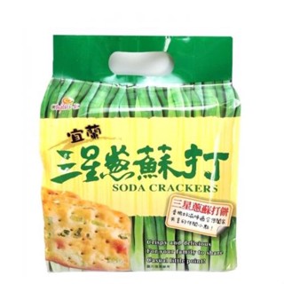⭕️⭕️現貨 快速出貨「巧益宜蘭三星蔥蘇打餅/夾心餅乾」