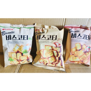 【LOTTE】韓國樂天大蒜麵包餅、披薩風味、洋蔥麵包餅 70g