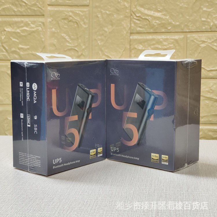 山靈UP5 飛傲解碼耳放hifi無損傳輸音質 QA1K EWMO