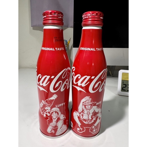 可口可樂 2017年 日本 海賊王紀念鋁瓶 第一代