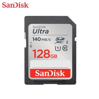 最新升級 SANDISK Ultra 32G 64G 128G SD C10 UHS-I 速度 140MB/s 記憶卡
