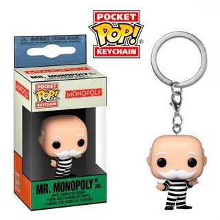 BEETLE FUNKO POP 鑰匙圈 大富翁 MONOPOLY CRIMINAL UNCLE PENNYBAGS