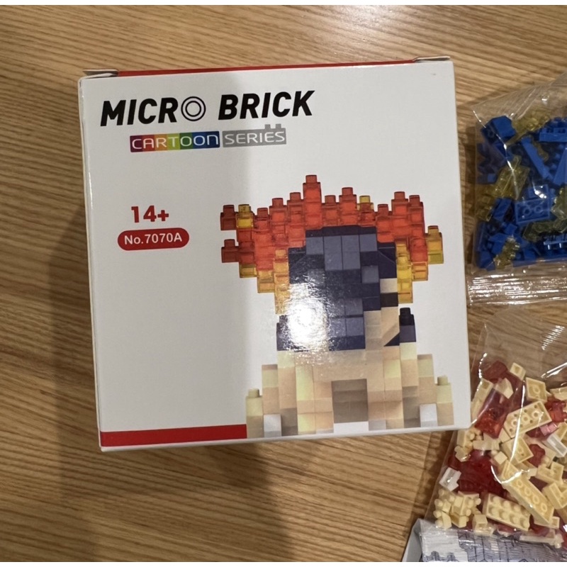 Micro Brick 全新 寶可夢