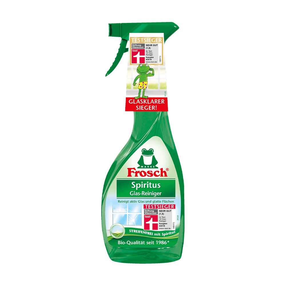 德國 Frosch 玻璃鏡面清潔噴劑 500ml (FS015)