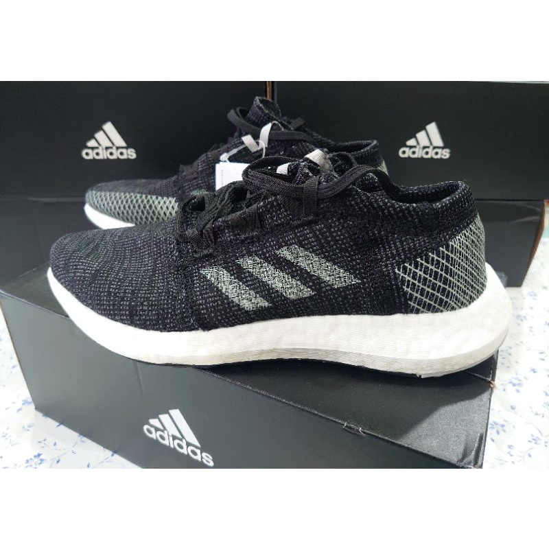 愛迪達 慢跑鞋 adidas Pureboost GO W B75822 全新 含未剪吊牌 UK 6.5 24.5 cm