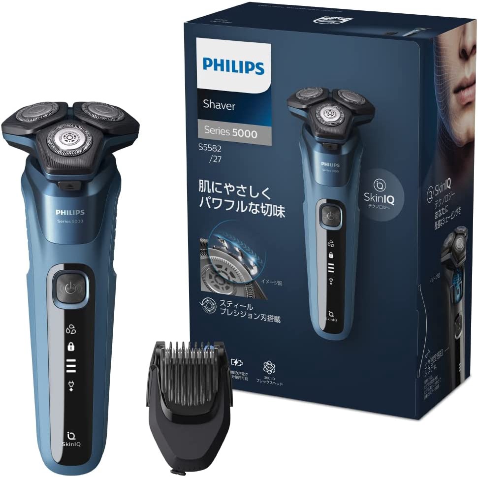 飛利浦 PHILIPS S5582 刮鬍刀 ( 2022年款 )