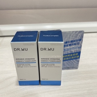《全新》Dr.wu玻尿酸保濕精華化妝水30ml