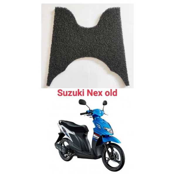 SUZUKI 鈴木 Nex old Nex 1 Nex old Nex 摩托車鞋類地毯