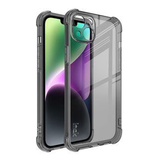 手機保護殼 全包防摔套(氣囊)全包覆 保護周全 Imak Apple iPhone 14 Plus 優選 TPU 材質
