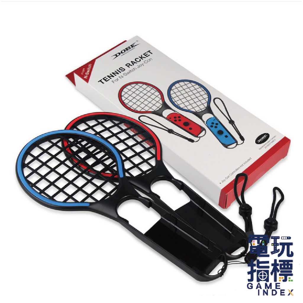【電玩指標】十倍蝦幣 NS Switch Dobe 網球拍 sports 網球遊戲專用 球拍網球 專用網球拍 運動派對