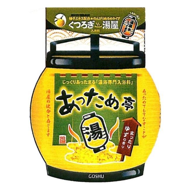 日本GOSHU湯屋溫泉入浴劑-柚子清香 50g
