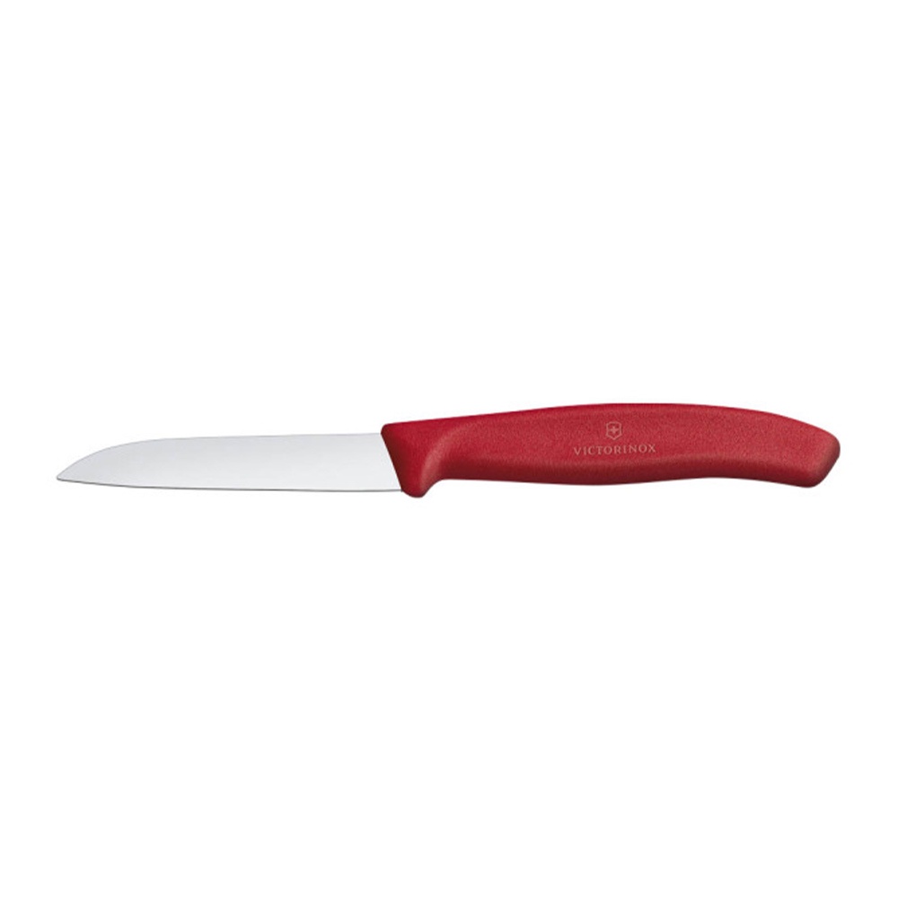 瑞士 Victorinox 經典削皮刀 - 紅 約8cm (VI7401)