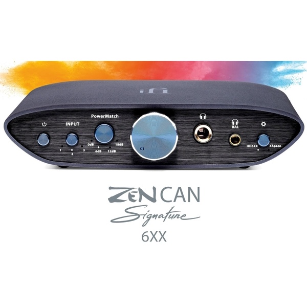 (新北新莊 名展音響) iFi Audio ZEN CAN Signature 6XX / HFM / MZ99