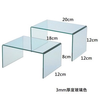 壓克力ㄇ型架 壓克力展示架 3mm厚度ㄇ型架