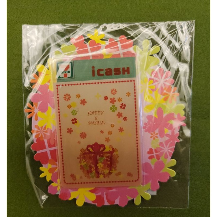 icash （收藏用）icash 禮物卡-繽紛笑容