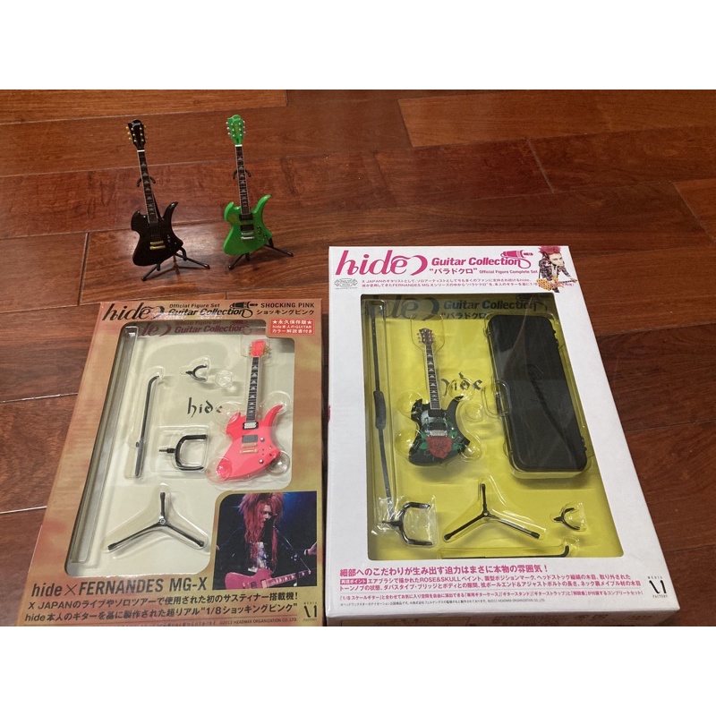 hide Guitar Collection 吉他模型 X JAPAN 松本秀人