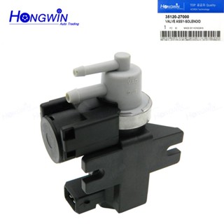 HYUNDAI 35120-27000 真空渦輪增壓壓力轉換器電磁閥適用於起亞索蘭託 03-09 現代 Starex H
