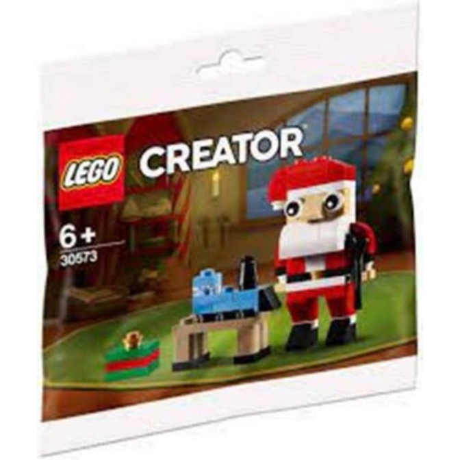 樂高 LEGO 30573 CREATOR 聖誕老人 ♡樂柔♡